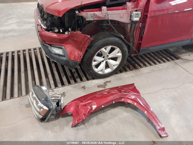 1V2LR2CA0JC513542 Volkswagen ATLAS SE