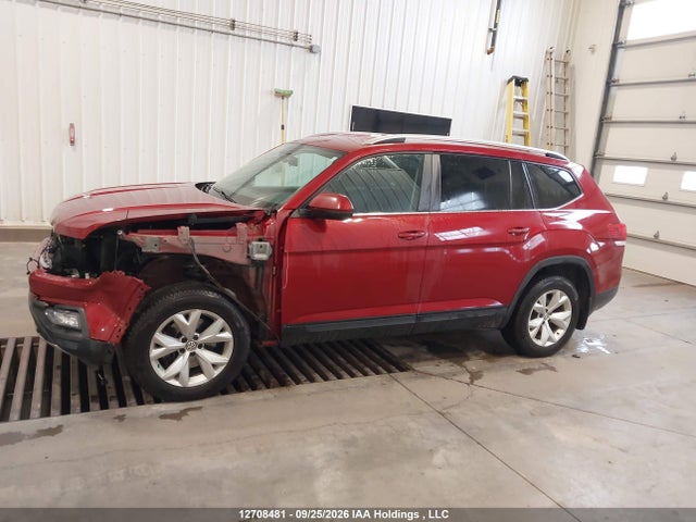 1V2LR2CA0JC513542 Volkswagen ATLAS SE