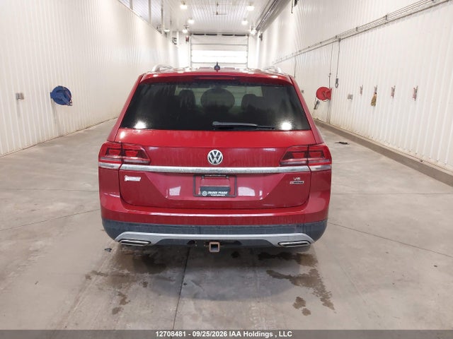 1V2LR2CA0JC513542 Volkswagen ATLAS SE