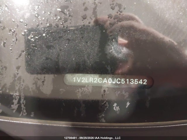1V2LR2CA0JC513542 Volkswagen ATLAS SE