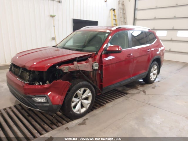 1V2LR2CA0JC513542 Volkswagen ATLAS SE