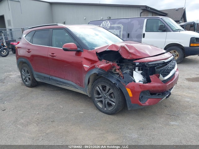 Продажа на аукционе авто 2022 Kia Seltos Ex, vin: KNDEUCAA6N7330503, номер лота: 12708482