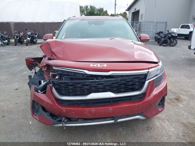 Продажа на аукционе авто 2022 Kia Seltos Ex, vin: KNDEUCAA6N7330503, номер лота: 12708482