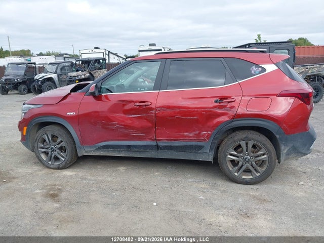 Продажа на аукционе авто 2022 Kia Seltos Ex, vin: KNDEUCAA6N7330503, номер лота: 12708482