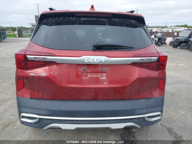 Продажа на аукционе авто 2022 Kia Seltos Ex, vin: KNDEUCAA6N7330503, номер лота: 12708482