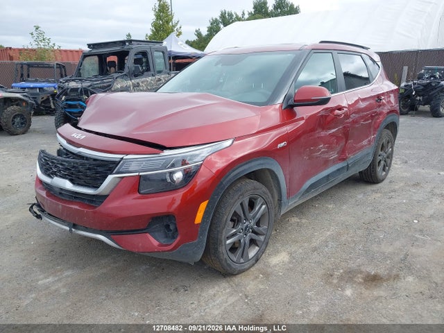 Продажа на аукционе авто 2022 Kia Seltos Ex, vin: KNDEUCAA6N7330503, номер лота: 12708482