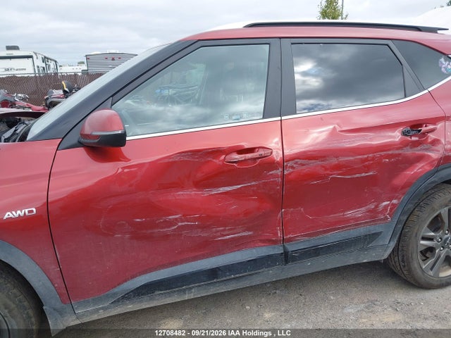Продажа на аукционе авто 2022 Kia Seltos Ex, vin: KNDEUCAA6N7330503, номер лота: 12708482
