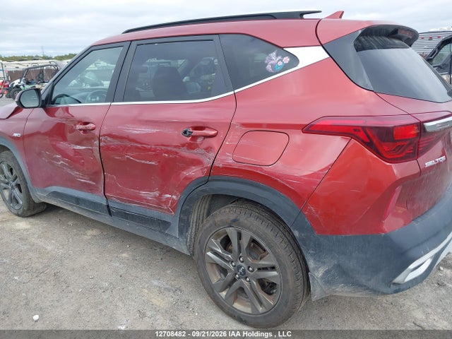 Продажа на аукционе авто 2022 Kia Seltos Ex, vin: KNDEUCAA6N7330503, номер лота: 12708482