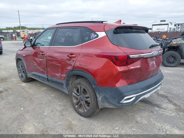 Продажа на аукционе авто 2022 Kia Seltos Ex, vin: KNDEUCAA6N7330503, номер лота: 12708482