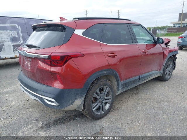 Продажа на аукционе авто 2022 Kia Seltos Ex, vin: KNDEUCAA6N7330503, номер лота: 12708482