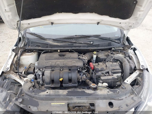 Продажа на аукционе авто 2017 Nissan Sentra S/sv/sr/sl, vin: 3N1AB7AP4HL644587, номер лота: 12708492