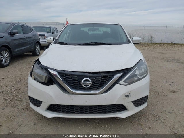 Продажа на аукционе авто 2017 Nissan Sentra S/sv/sr/sl, vin: 3N1AB7AP4HL644587, номер лота: 12708492