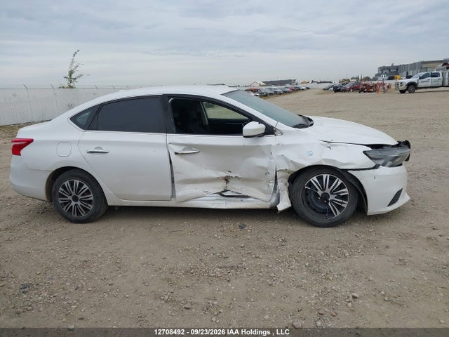Продажа на аукционе авто 2017 Nissan Sentra S/sv/sr/sl, vin: 3N1AB7AP4HL644587, номер лота: 12708492