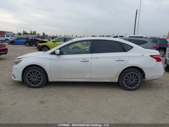 Продажа на аукционе авто 2017 Nissan Sentra S/sv/sr/sl, vin: 3N1AB7AP4HL644587, номер лота: 12708492