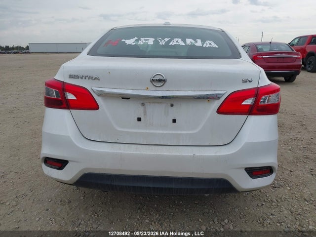 Продажа на аукционе авто 2017 Nissan Sentra S/sv/sr/sl, vin: 3N1AB7AP4HL644587, номер лота: 12708492