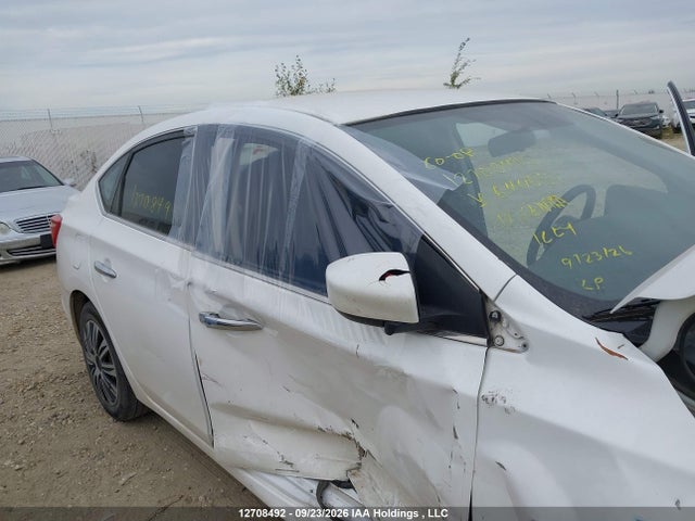 Продажа на аукционе авто 2017 Nissan Sentra S/sv/sr/sl, vin: 3N1AB7AP4HL644587, номер лота: 12708492