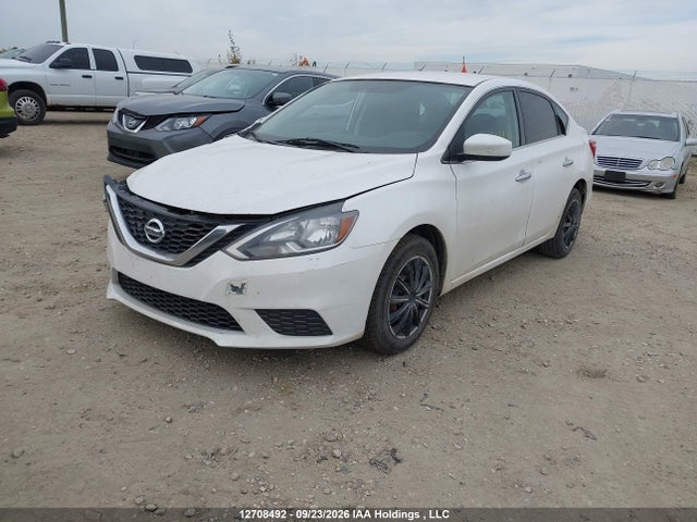 Продажа на аукционе авто 2017 Nissan Sentra S/sv/sr/sl, vin: 3N1AB7AP4HL644587, номер лота: 12708492
