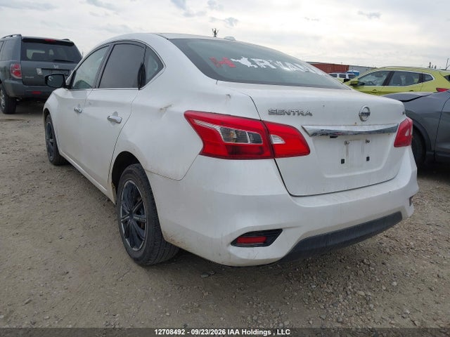 Продажа на аукционе авто 2017 Nissan Sentra S/sv/sr/sl, vin: 3N1AB7AP4HL644587, номер лота: 12708492