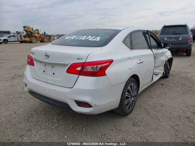 Продажа на аукционе авто 2017 Nissan Sentra S/sv/sr/sl, vin: 3N1AB7AP4HL644587, номер лота: 12708492