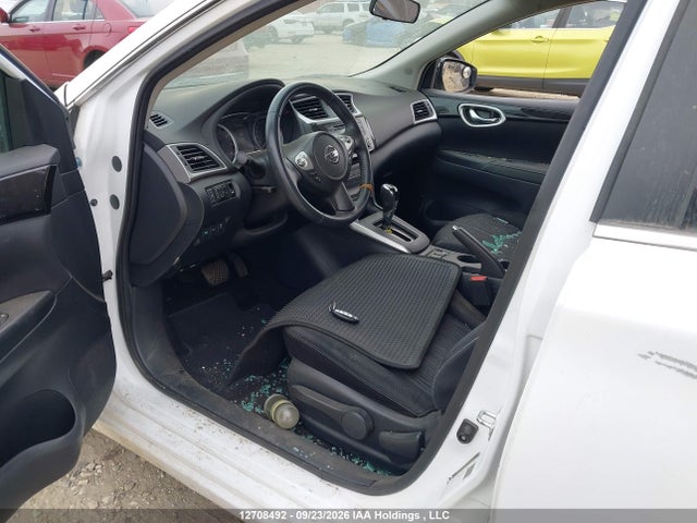 Продажа на аукционе авто 2017 Nissan Sentra S/sv/sr/sl, vin: 3N1AB7AP4HL644587, номер лота: 12708492