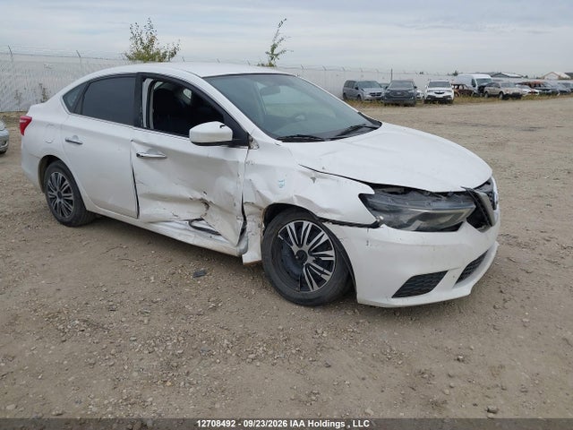 Продажа на аукционе авто 2017 Nissan Sentra S/sv/sr/sl, vin: 3N1AB7AP4HL644587, номер лота: 12708492