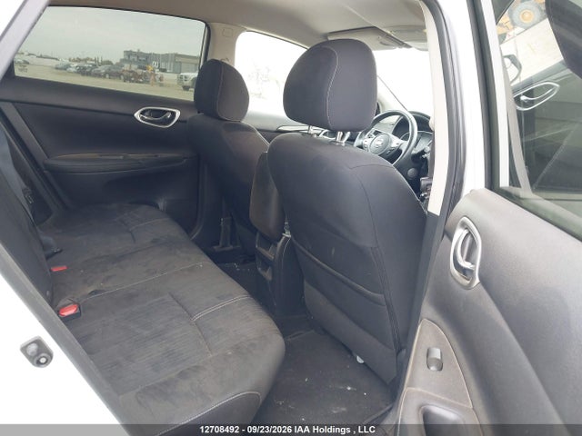 Продажа на аукционе авто 2017 Nissan Sentra S/sv/sr/sl, vin: 3N1AB7AP4HL644587, номер лота: 12708492