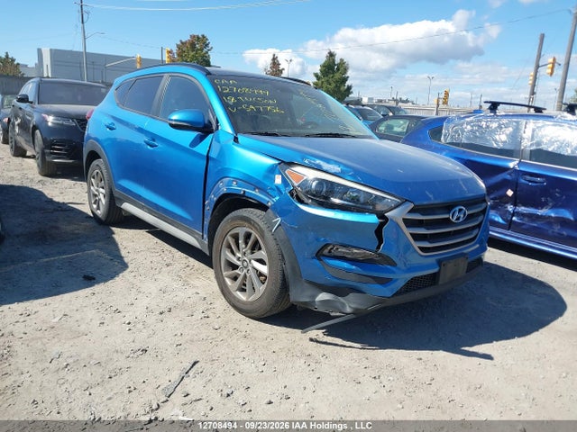 Aukcja sprzedaży 2018 Hyundai Tucson Limited/sport And Eco/se, vin: KM8J33A46JU597756, numer aukcji: 12708494