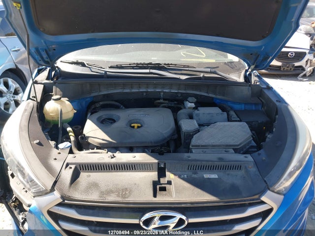 12708494 :رقم المزاد ، KM8J33A46JU597756 vin ، 2018 Hyundai Tucson Limited/sport And Eco/se مزاد بيع