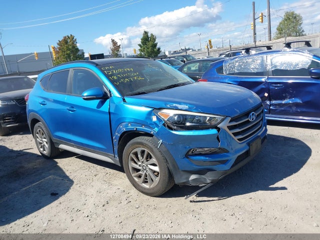12708494 :رقم المزاد ، KM8J33A46JU597756 vin ، 2018 Hyundai Tucson Limited/sport And Eco/se مزاد بيع