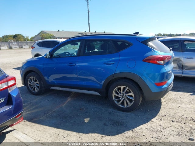 12708494 :رقم المزاد ، KM8J33A46JU597756 vin ، 2018 Hyundai Tucson Limited/sport And Eco/se مزاد بيع