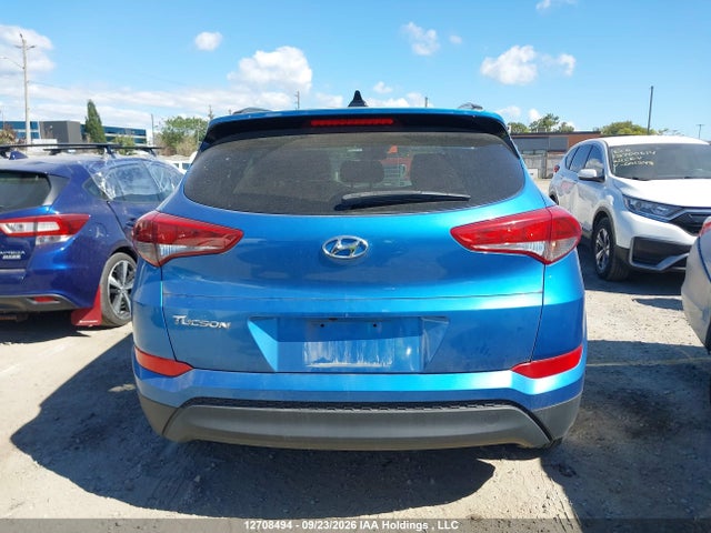 12708494 :رقم المزاد ، KM8J33A46JU597756 vin ، 2018 Hyundai Tucson Limited/sport And Eco/se مزاد بيع