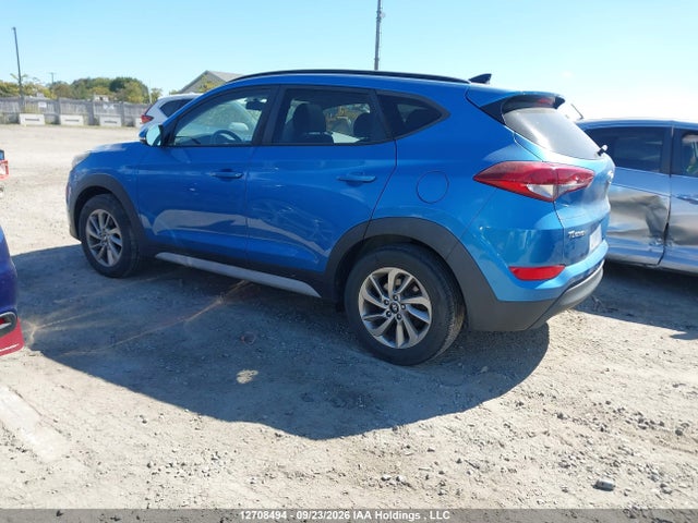 12708494 :رقم المزاد ، KM8J33A46JU597756 vin ، 2018 Hyundai Tucson Limited/sport And Eco/se مزاد بيع