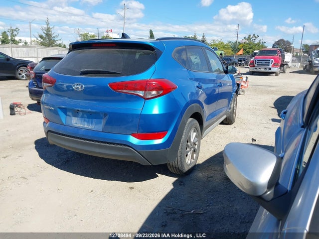 12708494 :رقم المزاد ، KM8J33A46JU597756 vin ، 2018 Hyundai Tucson Limited/sport And Eco/se مزاد بيع