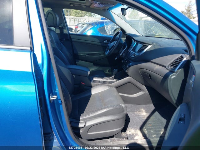12708494 :رقم المزاد ، KM8J33A46JU597756 vin ، 2018 Hyundai Tucson Limited/sport And Eco/se مزاد بيع