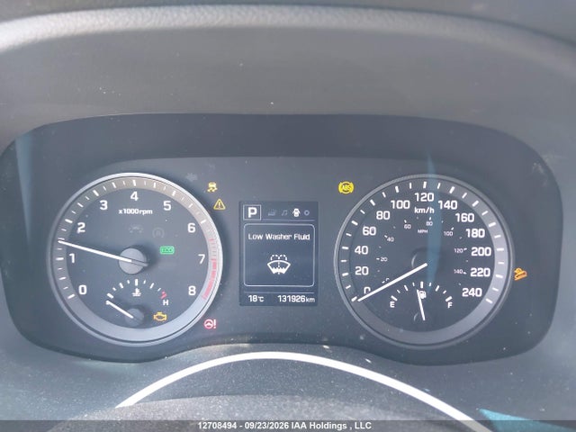 12708494 :رقم المزاد ، KM8J33A46JU597756 vin ، 2018 Hyundai Tucson Limited/sport And Eco/se مزاد بيع