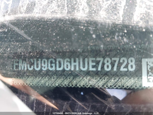 Ford Escape 2017 1FMCU9GD6HUE78728 Image 20