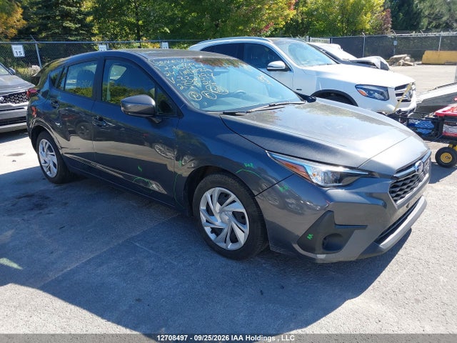 Auction sale of the 2024 Subaru Impreza Convenience 5-door, vin: JF1GUABC0R8332394, lot number: 12708497