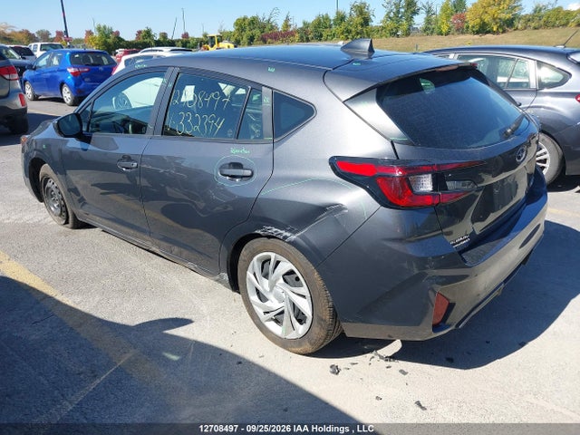 Aukcja sprzedaży 2024 Subaru Impreza Convenience 5-door, vin: JF1GUABC0R8332394, numer aukcji: 12708497