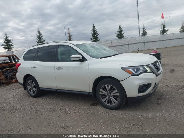 5N1DR2MM5JC633668 Nissan Pathfinder Midnight Edition/platinum/s/sl Premium/sv Tech