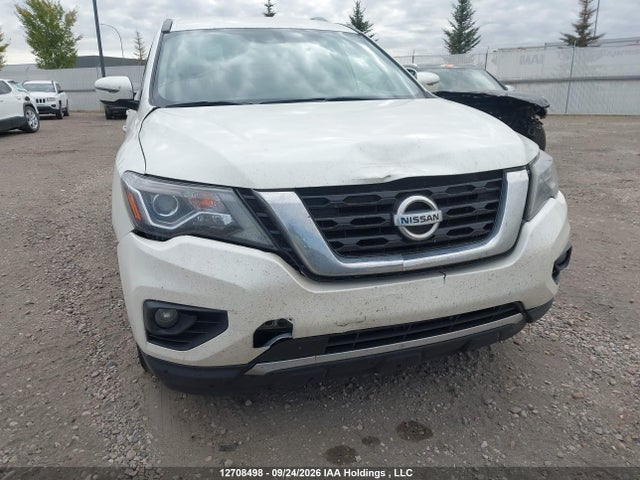 5N1DR2MM5JC633668 Nissan Pathfinder Midnight Edition/platinum/s/sl Premium/sv Tech