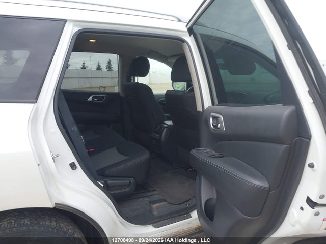 5N1DR2MM5JC633668 Nissan Pathfinder Midnight Edition/platinum/s/sl Premium/sv Tech