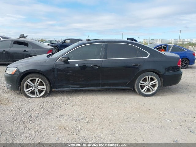 Продаж на аукціоні авто 2014 Volkswagen Passat 2.5l Comfortline, vin: 1VWBH7A31EC052842, номер лоту: 12708505