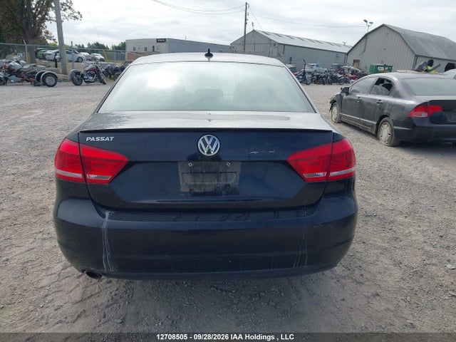 Продаж на аукціоні авто 2014 Volkswagen Passat 2.5l Comfortline, vin: 1VWBH7A31EC052842, номер лоту: 12708505