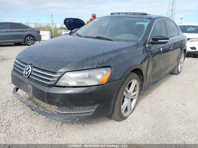 Продаж на аукціоні авто 2014 Volkswagen Passat 2.5l Comfortline, vin: 1VWBH7A31EC052842, номер лоту: 12708505