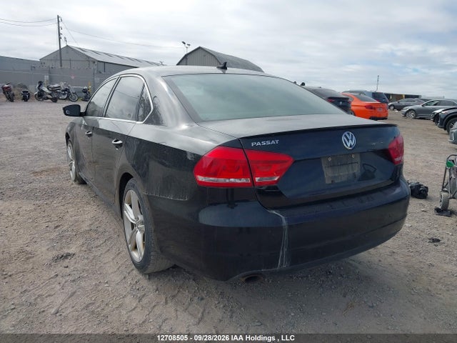 Продаж на аукціоні авто 2014 Volkswagen Passat 2.5l Comfortline, vin: 1VWBH7A31EC052842, номер лоту: 12708505