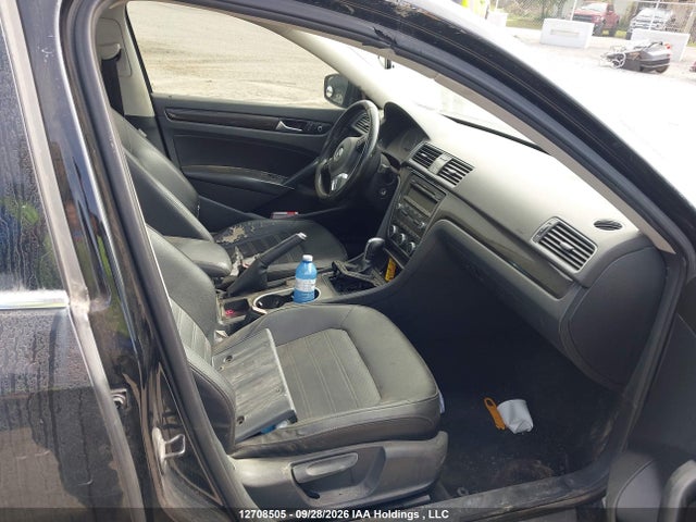 Продаж на аукціоні авто 2014 Volkswagen Passat 2.5l Comfortline, vin: 1VWBH7A31EC052842, номер лоту: 12708505