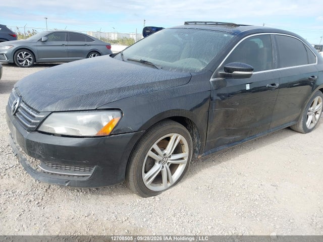 Продаж на аукціоні авто 2014 Volkswagen Passat 2.5l Comfortline, vin: 1VWBH7A31EC052842, номер лоту: 12708505