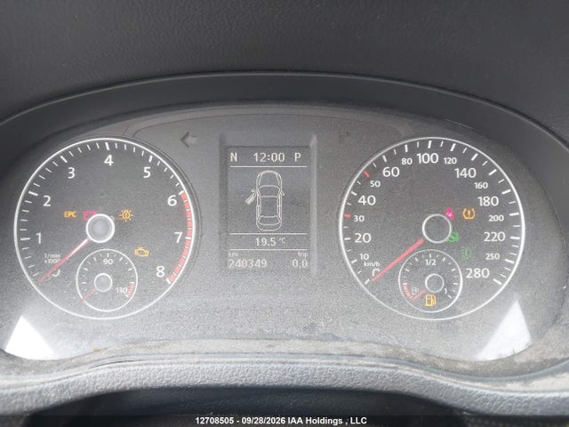 Продаж на аукціоні авто 2014 Volkswagen Passat 2.5l Comfortline, vin: 1VWBH7A31EC052842, номер лоту: 12708505