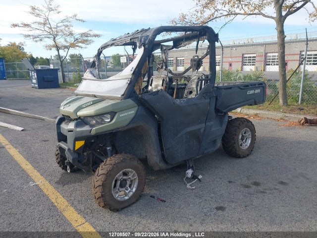 Can-Am Defender Hd10/hd10 Dps 2016 3JBUGAP48GK000345 Image 2