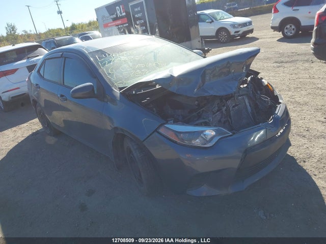 12708509 :رقم المزاد ، 2T1BURHE7GC578761 vin ، 2016 Toyota Corolla Ce مزاد بيع